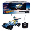 Hot Wheels багги на р/у, масштаб 1:18, со светом, синий, на батарейках