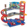 Игровой набор "Парковка: Техстанция", 16 деталей, 3 этажа, 3 машины