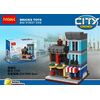 Конструктор Decool "City. Detective Office", 276 деталей