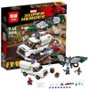 Конструктор Lepin "Человек паук. Берегись Стервятника", 400 деталей