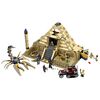 Конструктор Lepin "Пирамида Фараона", 827 деталей