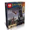 Конструктор Lepin "Властелин колец. Башня Ортханк", 2430 деталей