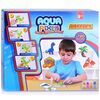 Набор для творчества Aqua Pixels, квадрат. детали, 780 дет "Динопарк"