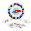 Развивающая игра из дерева с карточками "Изучаем время"