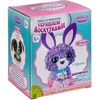 Украшаем лоскутками игрушку "Кролик"