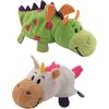 Игрушка-вывернушка "Дракон-единорог" 12 см