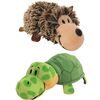 Игрушка-вывернушка "Ежик-черепашка" 12 см