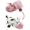 Игрушка-вывернушка "Свинка-коровка" 12 см