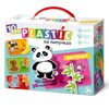 Игры на липучках "Кто что ест?"
