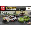 Конструктор Lepin "Porsche 911 RSR и 911 Turbo 3.0", 438 деталей