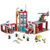 Конструктор Lepin "Пожарная часть", 1029 деталей