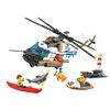 Конструктор Lepin "Сверхмощный спасательный вертолёт", 448 деталей