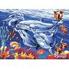 Рисование по номерам "Морские приключения" 40 на 30 см