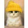 Алмазная вышивка "Милый котик"
