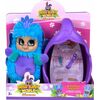 Игрушка "Bush Baby World. Пушастики" Павлин Паола со спальным коконом