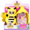 Игрушка "Bush Baby World. Пушастики" Пчелка Бри со спальным коконом