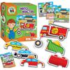 Игры на липучках "Авто-мастер"