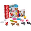 Магнитный конструктор Smart max "Домашние животные"