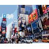 Роспись по холсту по номерам "Time Square"