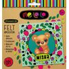 Аппликация тканью "Misha"