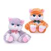 Мягкая игрушка "Кошечка" 26 см, цвета в ассортименте