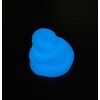 Nano Gum светится в темноте, синий цвет