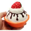 Сквиши "Пирожное корзиночка" 20 см