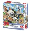 Стерео пазл PRIME 3D "Дружное селфи", 50 деталей