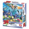 Стерео пазл PRIME 3D "Игривые дельфины", 50 деталей