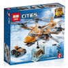 Конструктор Lepin "Арктический вертолёт", 310 деталей