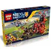 Конструктор Lepin "Джестро-мобиль", 675 деталей