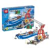 Конструктор Lepin "Грузовой порт", 695 деталей