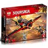 Конструктор Lepin "Ниндзяго. Крыло судьбы", 203 детали
