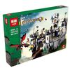 Конструктор Lepin "Осада королевского замка", 1023 деталей