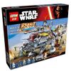 Конструктор Lepin "Шагающий вездеход Капитана Рекса", 1022 деталей