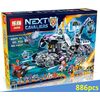 Конструктор Lepin "Штурмовой разрушитель Штаб Джестро", 886 деталей