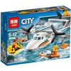 Конструктор Lepin "Спасательный самолет береговой охраны", 153 детали