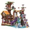 Конструктор Lepin "Спортивный лагерь: дом на дереве", 784 деталей
