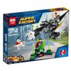 Конструктор Lepin "Супермен и Крипто объединяют усилия", 223 детали