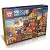 Конструктор Lepin "Вулканическое логово Джестро", 1244 детали