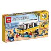Конструктор 3 в 1 Lepin "Фургон сёрферов", 424 детали