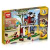 Конструктор 3 в 1 Lepin "Модульная Скейт-площадка", 473 детали