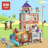 Конструктор Lepin "Дом дружбы", 808 деталей