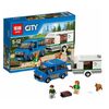 Конструктор Lepin "Фургон и дом на колёсах", 270 деталей
