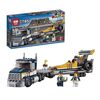 Конструктор Lepin "Грузовик для перевозки драгстера", 360 деталей