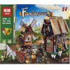 Конструктор Lepin "Нападение на деревенскую мельницу", 742 детали