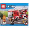 Конструктор Lepin "Пожарный автомобиль с лестницей", 239 деталей