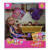 Кукла Defa Lucy "Малышка в школе", 15 см