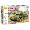 Модель для склеивания ZVEZDA 5002 "Советский средний танк Т34/85 " масштаб 1:72