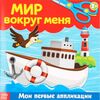 Аппликация "Мир вокруг меня"